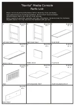 Preview for 2 page of SEI Narita MS9918 Assembly Instructions Manual