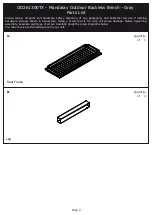 Preview for 2 page of SEI OD261300TX Assembly Instructions Manual