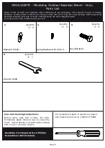 Preview for 3 page of SEI OD261300TX Assembly Instructions Manual