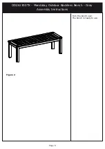 Preview for 5 page of SEI OD261300TX Assembly Instructions Manual