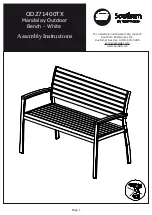 Preview for 1 page of SEI OD271400TX Assembly Instructions