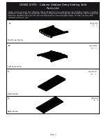 Preview for 2 page of SEI OD662100TX Assembly Instructions