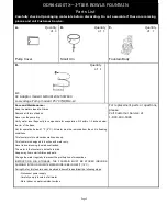 Preview for 2 page of SEI OD964100TX Assembly Instructions