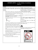 Preview for 4 page of SEI OD964100TX Assembly Instructions