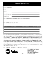 Preview for 5 page of SEI OD964100TX Assembly Instructions