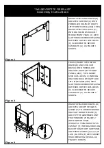 Предварительный просмотр 4 страницы SEI walden FA9101 Assembly Instructions Manual