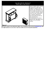 Предварительный просмотр 6 страницы SEI walden FA9101 Assembly Instructions Manual