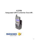 Preview for 1 page of Seidio G2350 Owner'S Manual