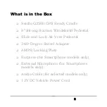 Preview for 3 page of Seidio G2500 User Manual