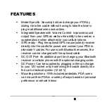 Preview for 4 page of Seidio G2500 User Manual