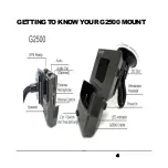 Preview for 5 page of Seidio G2500 User Manual