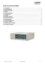 Seifert 21970001 Manual preview