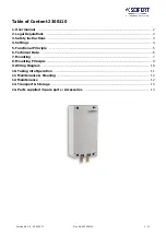 Seifert 2300110 User Manual preview