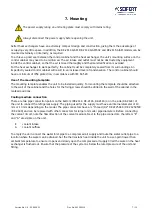 Preview for 7 page of Seifert 2300110 User Manual