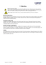 Preview for 6 page of Seifert 3BHB022684R0101 User Manual