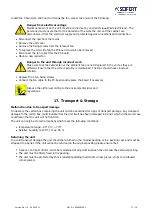 Предварительный просмотр 17 страницы Seifert 42681001 User Manual