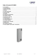 Seifert 42710001 User Manual preview