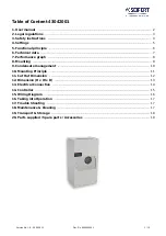 Seifert 43042001 User Manual предпросмотр