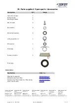 Preview for 17 page of Seifert 43202001 Manual