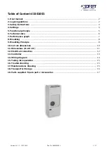 Preview for 1 page of Seifert 43301001 Manual