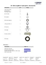 Preview for 18 page of Seifert 43302101 User Manual