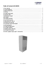 Preview for 1 page of Seifert 46122001 Manual