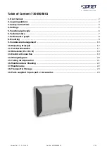 Preview for 1 page of Seifert 730650B001 Manual