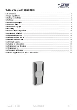 Preview for 1 page of Seifert 750620B001 User Manual