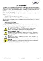 Preview for 4 page of Seifert 750620B001 User Manual