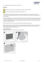 Предварительный просмотр 13 страницы Seifert 750620B001 User Manual