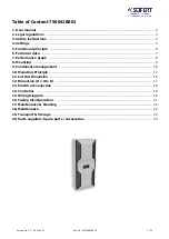 Предварительный просмотр 1 страницы Seifert 750641B001 User Manual