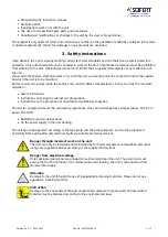 Preview for 3 page of Seifert 752501B001 User Manual