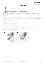 Preview for 10 page of Seifert 850500001 Instruction Manual