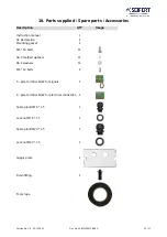 Предварительный просмотр 26 страницы Seifert 851200012-BZBG User Manual