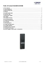 Seifert 854020012-BZBG User Manual предпросмотр