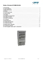 Preview for 1 page of Seifert 870800201USL Manual