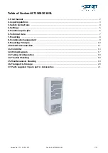 Preview for 1 page of Seifert 872500201USL User Manual