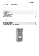 Seifert 87400082USL User Manual preview