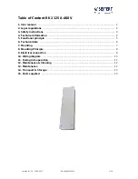 Preview for 1 page of Seifert RK 2125 A-400V Manual