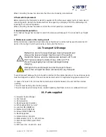 Preview for 13 page of Seifert RK 2125 A-400V Manual