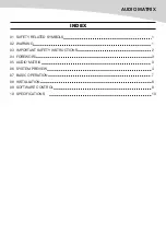 Preview for 2 page of SEIKAKU TECHNICAL GROUP RIO200 User Manual