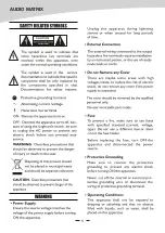 Preview for 3 page of SEIKAKU TECHNICAL GROUP RIO200 User Manual