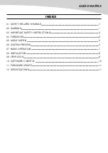 Preview for 2 page of SEIKAKU TECHNICAL GROUP RVA200 User Manual