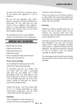 Preview for 4 page of SEIKAKU TECHNICAL GROUP RVA200 User Manual