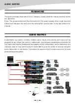 Preview for 5 page of SEIKAKU TECHNICAL GROUP RVA200 User Manual