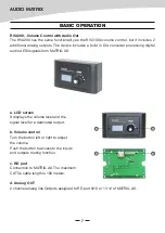 Preview for 9 page of SEIKAKU TECHNICAL GROUP RVA200 User Manual