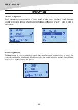 Preview for 11 page of SEIKAKU TECHNICAL GROUP RVA200 User Manual