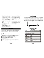 Предварительный просмотр 7 страницы SEIKAKU U-299H User Manual