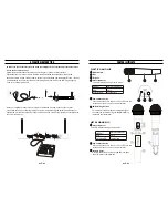 Предварительный просмотр 10 страницы SEIKAKU U-299H User Manual