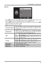 Preview for 21 page of Seiki ELSFC5017 Manual